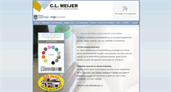 Desktop Screenshot of clmeijer.nl