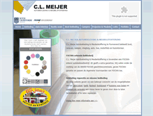 Tablet Screenshot of clmeijer.nl
